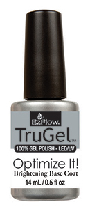 EzFlow TruGel Optimize It! Brightening Basecoat